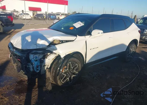 2023 Chevrolet Blazer Fwd Rs from USA, damaged, VIN 3GNKBERS3PS105078